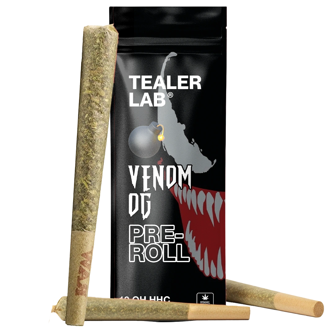 Pack Prerolls Venom OG 10OHHHC