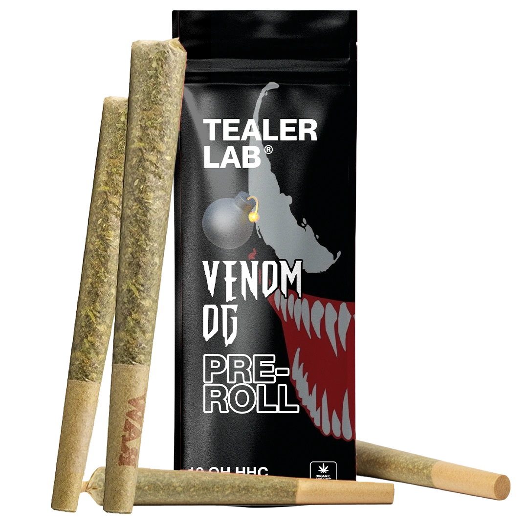 Pack Prerolls Venom OG 10OHHHC