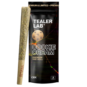 CBX Cookie Cream Pre-roll