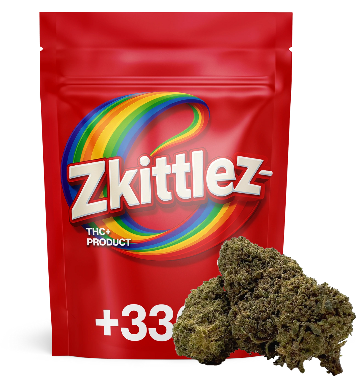 Zkittlez THV+
