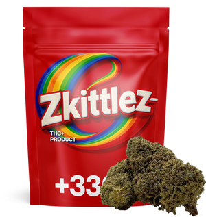 Zkittlez THV+
