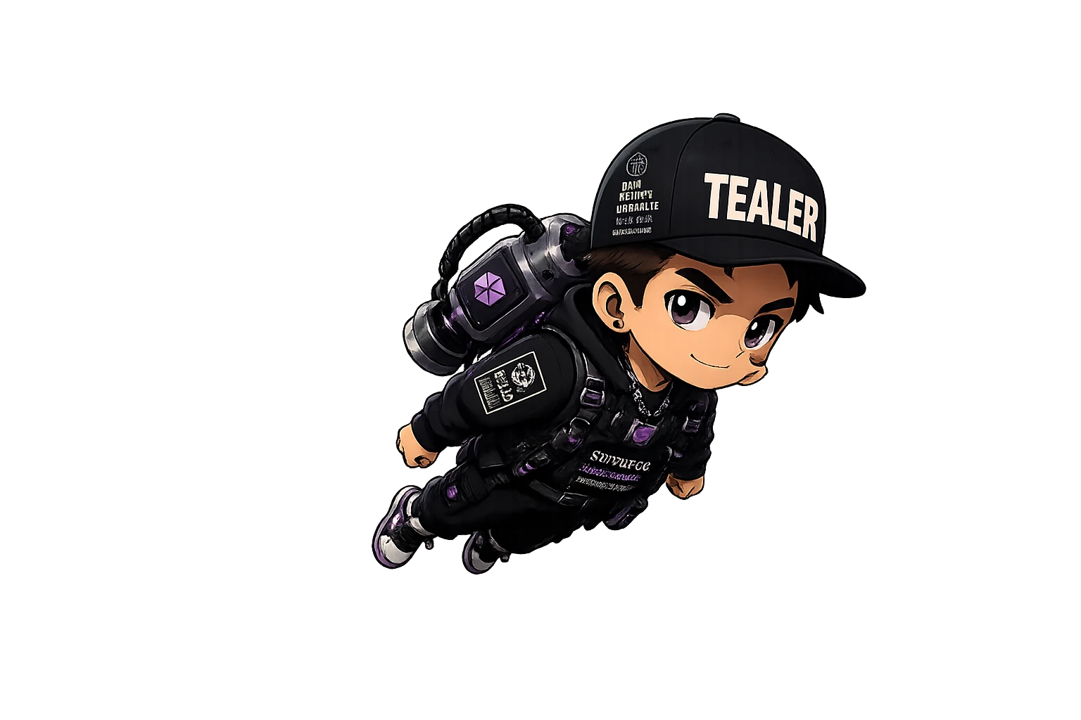 Tealer Run game background